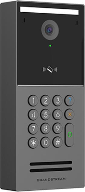 Grandstream GDS3725 - Intelligente IP-Video-Türstation (Kabelgebunden, Kabellos)
