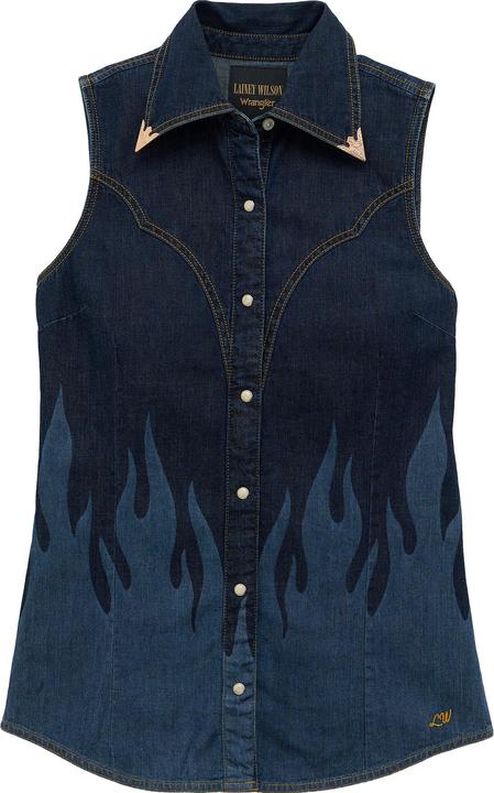 Immagine prodotto Wrangler Jeanshemd Sleeveless (S)