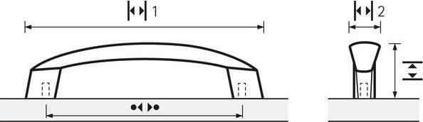 Produktbild Hettich Einbohrbände