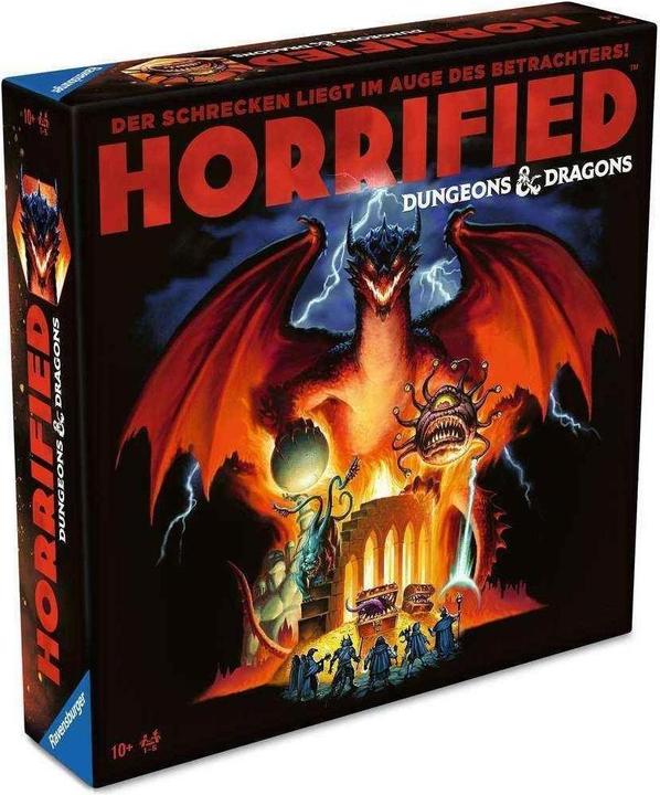 Produktbild Ravensburger Horrified Dungeons & Dragons (Deutsch, 1 - 5 Spieler)