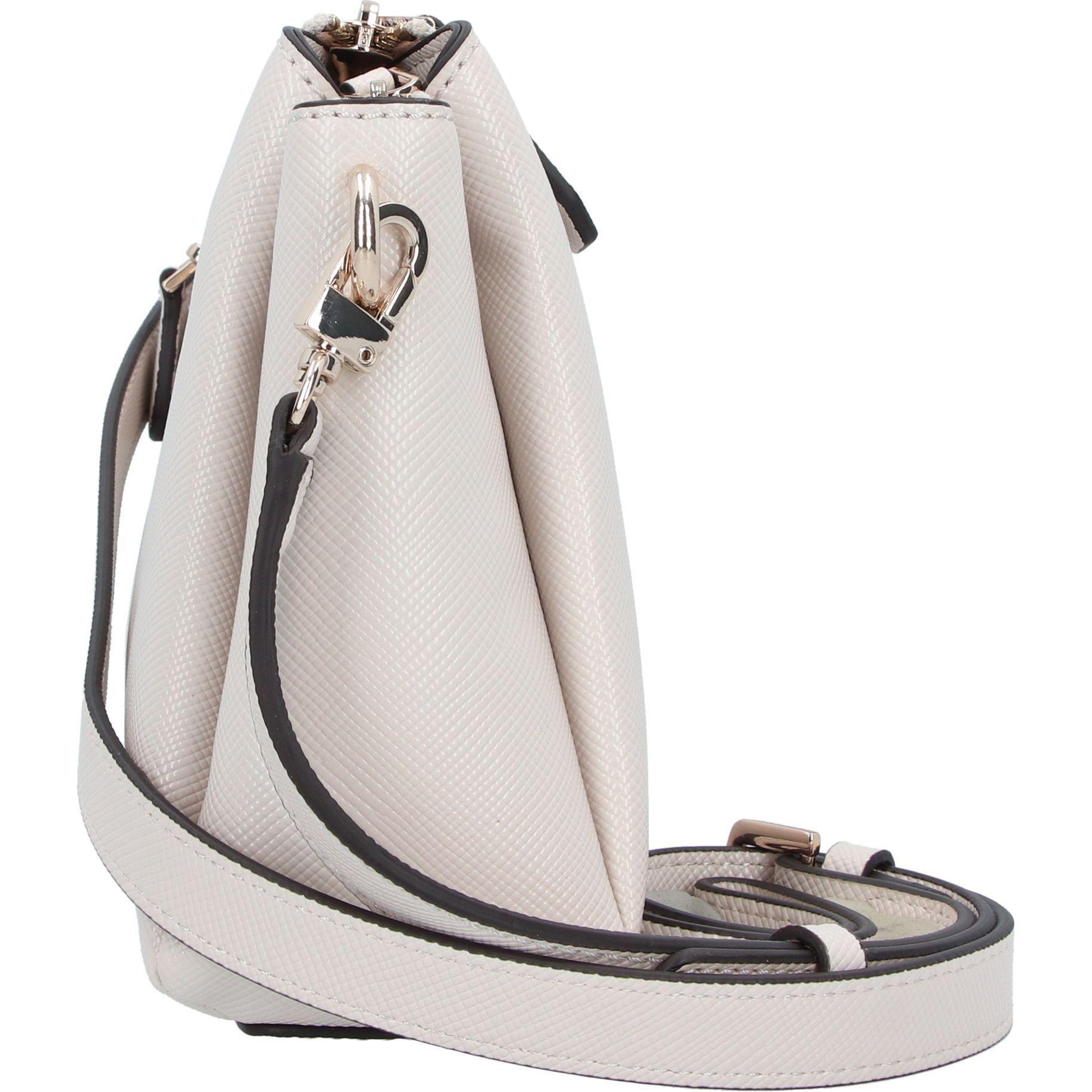 Thumbnail - Guess, Handtasche, Noelle Umhängetasche 25 cm, Beige