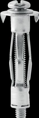 Produktbild Rapid Metall-Hohlraumdübel (10 Stk.)