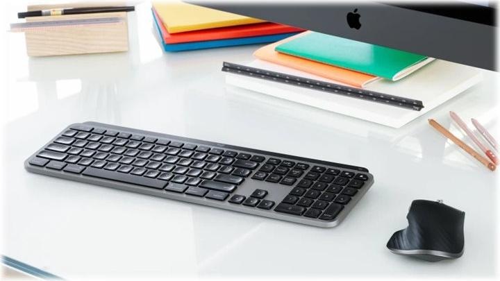 Actual product image Logitech MX Keys for Mac (DE, Wireless)