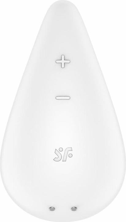Image du produit Satisfyer Dew Drop Vibromasseur Pose Blanc