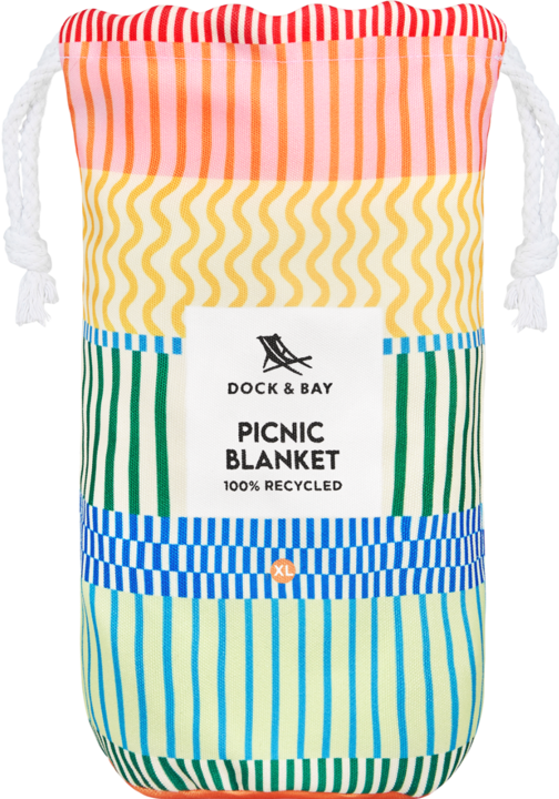 Actual product image Dock & Bay Towel PICNIC BLANKET