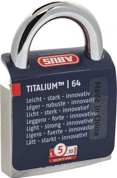 Produktbild Abus 64TI/45 Lock-Tag