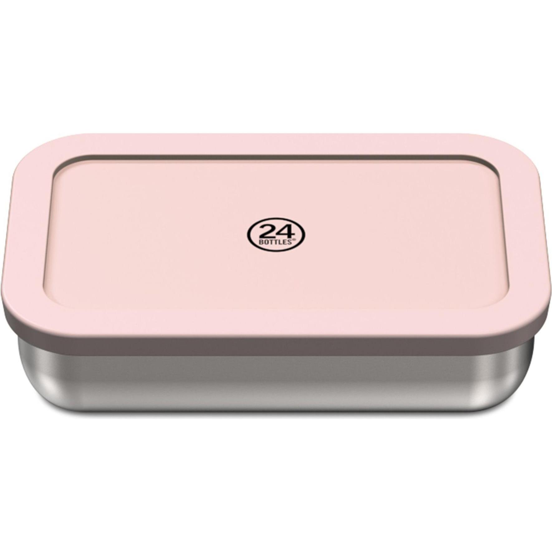 24 Bottles Lunchbox Dusty Pink, Lunchbox, Rosa