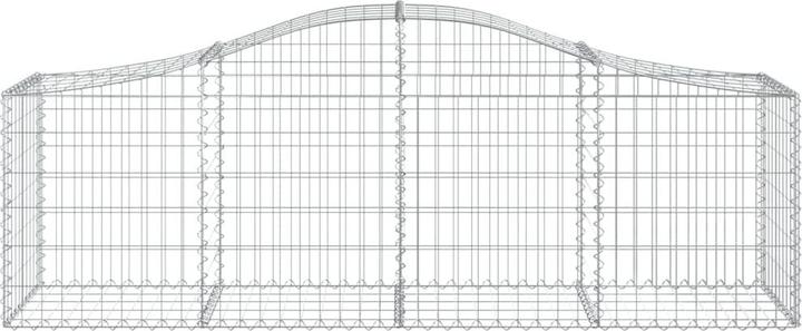 Produktbild vidaXL Gabionenkorb