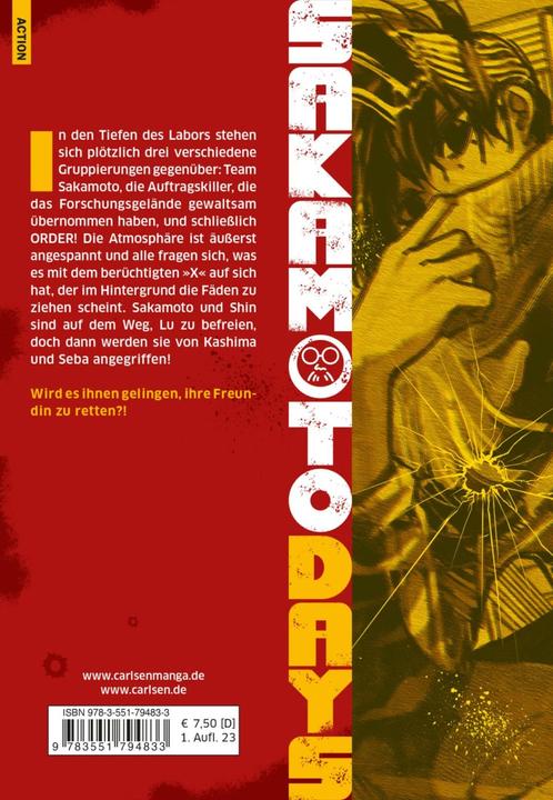 Produktbild Sakamoto Days 4 (Deutsch, Martin Gericke, Yuto Suzuki, 2023)