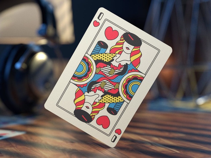 Immagine prodotto Theory11 Carte da gioco dei Beatles Yellow Submarine (Inglese)