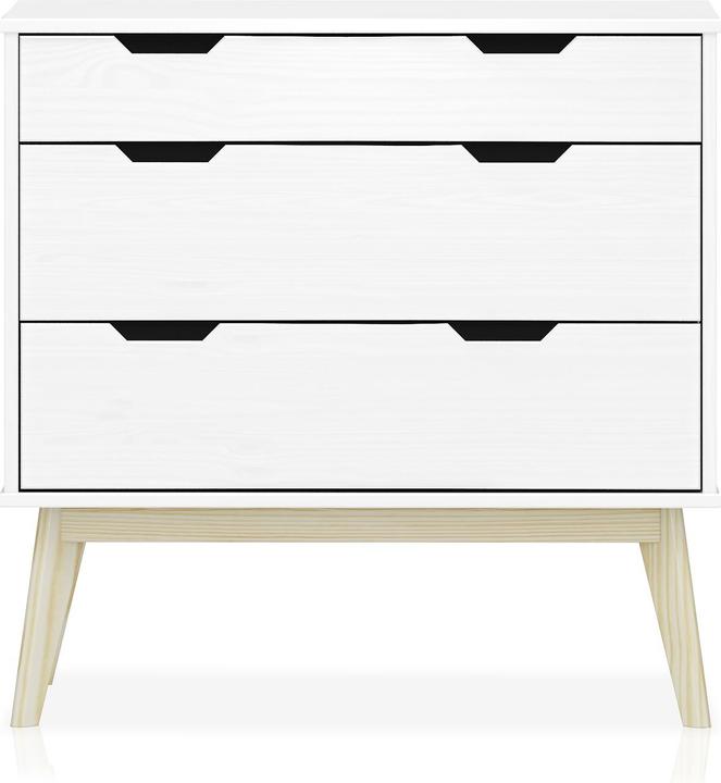 Image du produit Möbel-Eins Barny (80 x 40 x 82 cm)