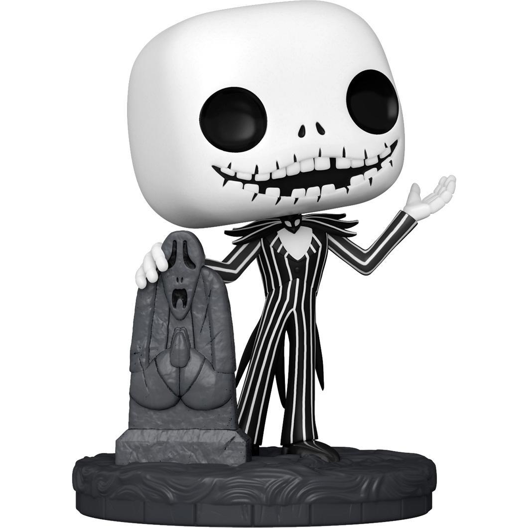 Funko L'étrange Noël de Mr. Jack 30th POP! Disney Vinyl figurine Jack w/Gravestone 9 cm