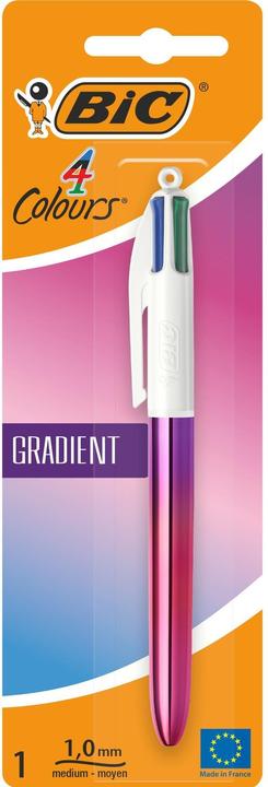 Actual product image Bic Penna a sfera a quattro colori 4 Colours Gradient (Multicoloured, 1 x)
