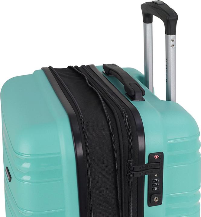 Produktbild Gabol Uyiko 4 Rollen Kabinentrolley 54 cm mit Dehnfalte (38 l)