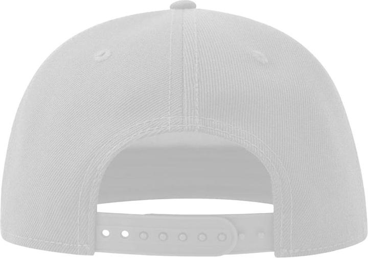 Actual product image Atlantis Headwear Five-S Recycled Polyester Snapback Cap