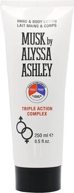 Actual product image Alyssa Ashley Musk Body Lotion 100ml (Body lotion, 100 ml)