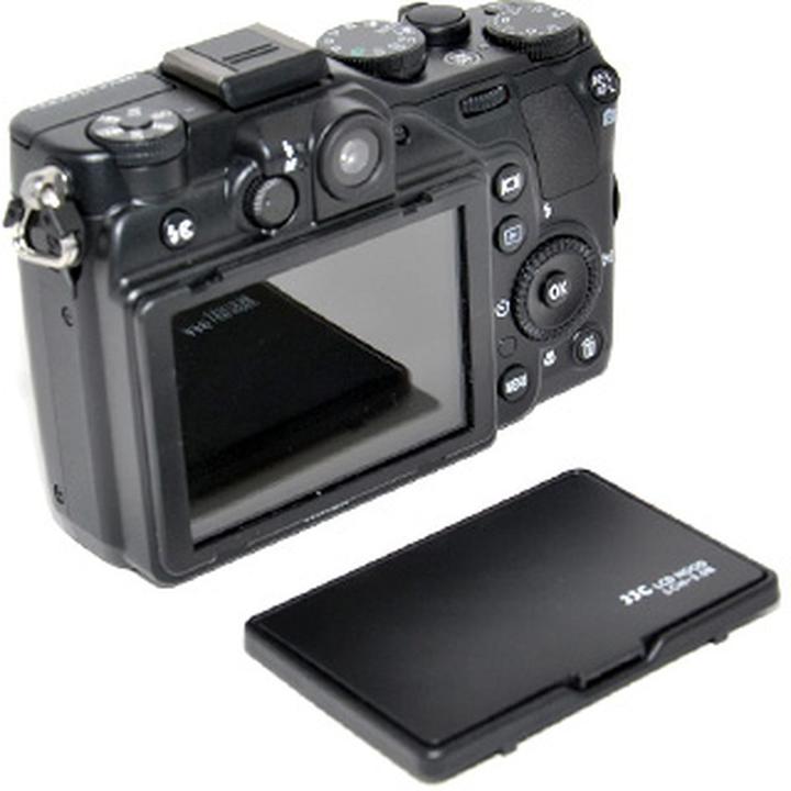 Actual product image JJC LCH 2.5B LCD Hood for 2.5 inch (Screen protector)