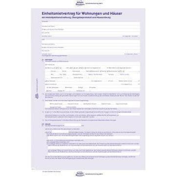 Avery, Formular, 5 Mietverträge 2873 A4 SD (5 x)