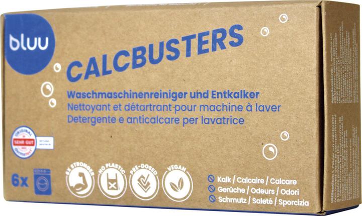 Actual product image bluu Calcbusters Washing machine cleaner and descaler (480 ml)
