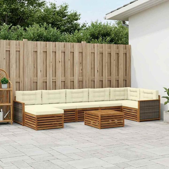 Produktbild vidaXL Outdoor-Sofagarnitur