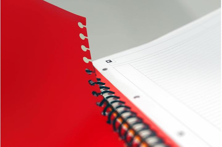 Image du produit Oxford Cahier de notes du collège Cahier de notes (A4+, Quadrillé, Couverture rigide)