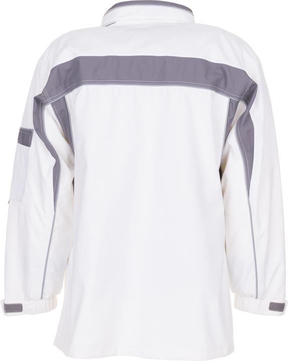 Produktbild Planam unisex Winterjacke PLALINE weiss, zink Grösse 3XL (3XL)
