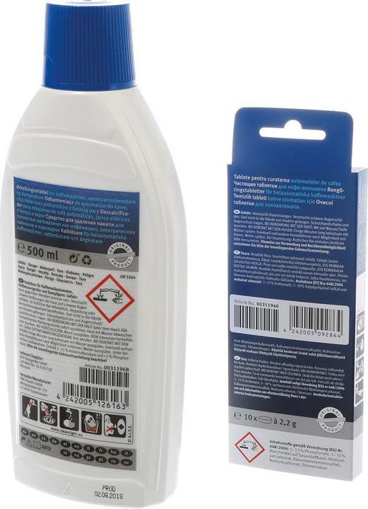 Produktbild Siemens Reinigungstabletten