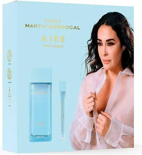 Immagine prodotto Vicky Martin Berrocal AIRE EDT SPRAY 100 ML SET (Set per la cura del viso)