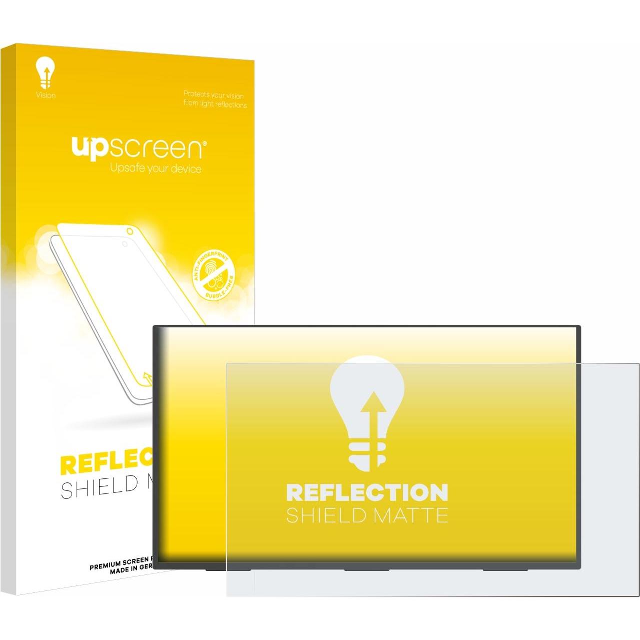 upscreen Schutzfolie Displayschutz Displayschutzfolie Folie Matt Entspiegelungsfolie (24.50", 16 : 9), Monitor Schutzfol...