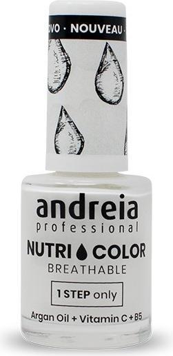 Produktbild Andreia Nagellack White