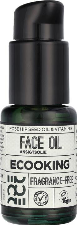 Actual product image Ecooking Face Oil (30 ml)