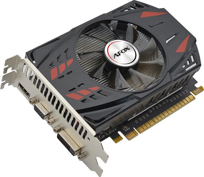 Produktbild AFOX GeForce GT 740 Low Profile 4GB DDR3 Video Card (AF740-4096D3L3) (4 GB)
