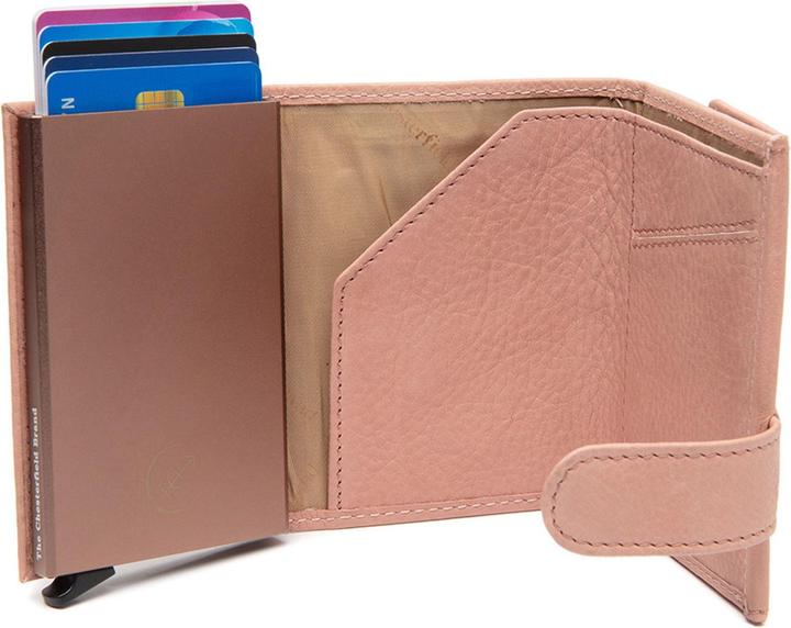 Produktbild The Chesterfield Brand Iriona Geldbörse RFID Schutz Leder 7.5 cm