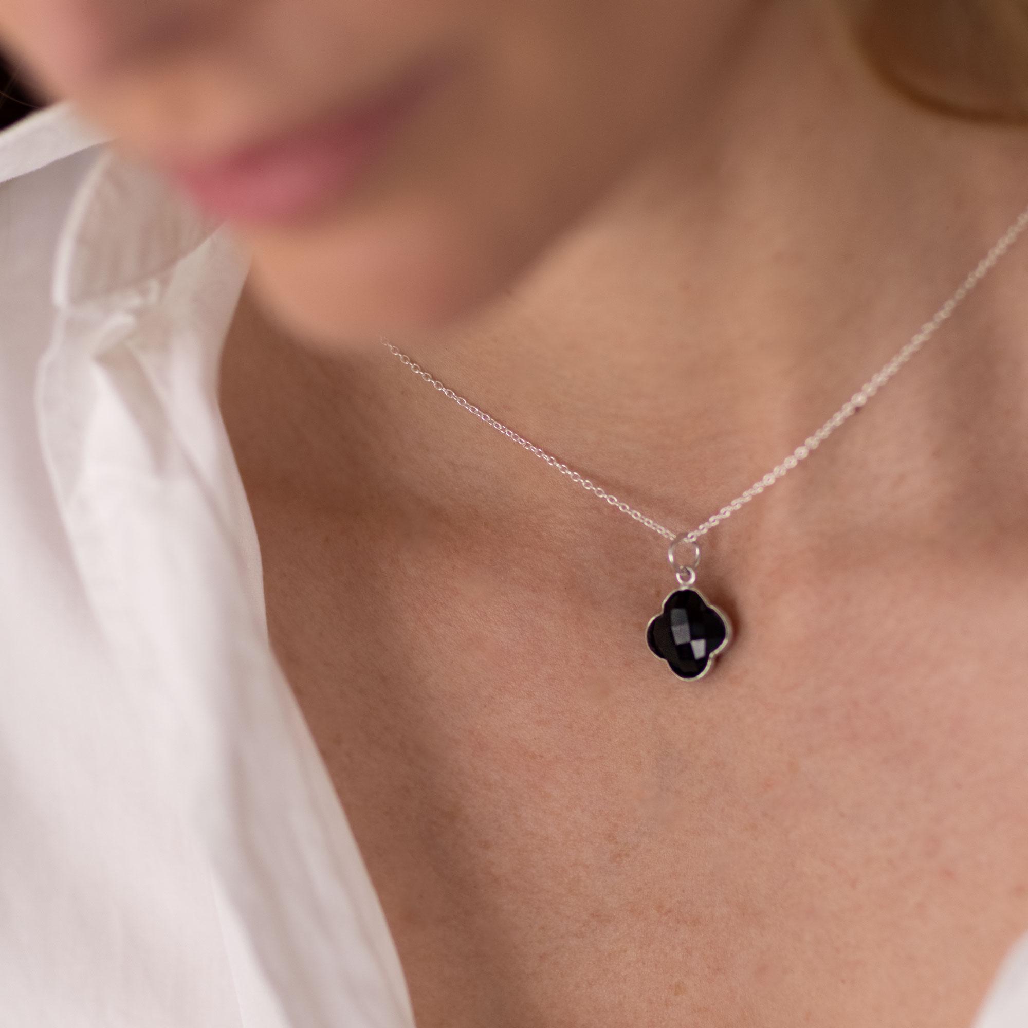 Thumbnail - Ailoria, Halsschmuck, Capucine, (Silber)