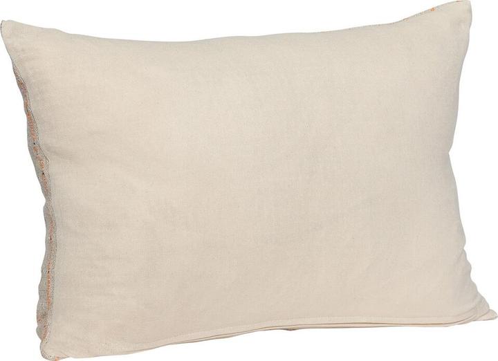 Produktbild Hübsch Rhythmic Kissen Beige/Orange/Schwarz (40 x 60 cm)