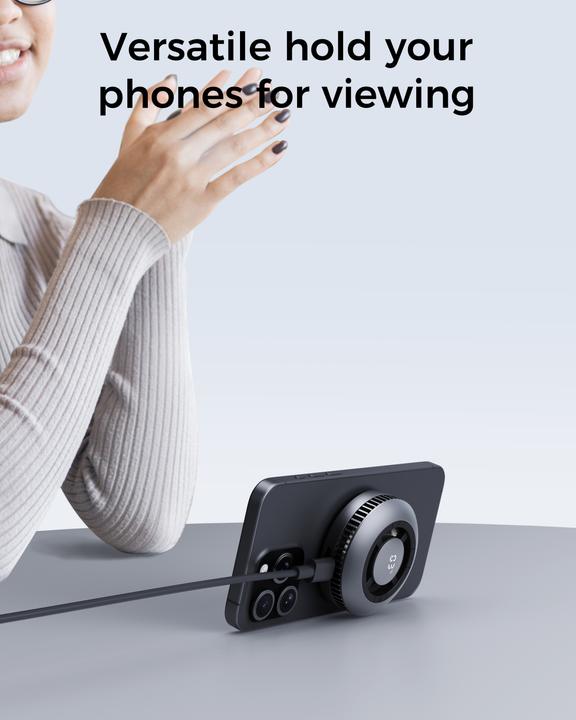Actual product image Aukey Mag Fusion (15 W)