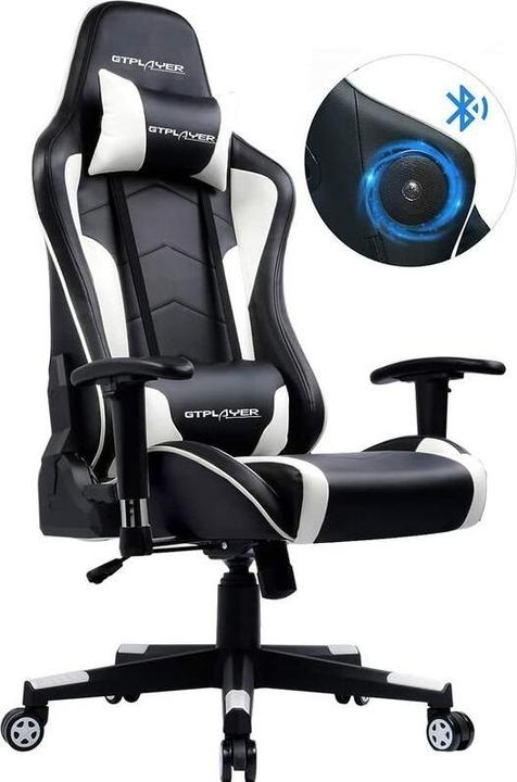 Gtplayer Gaming Chair Office Chair Desk Chair Ergonomic PC Chair Multi-Function E-Sports Executive Chair