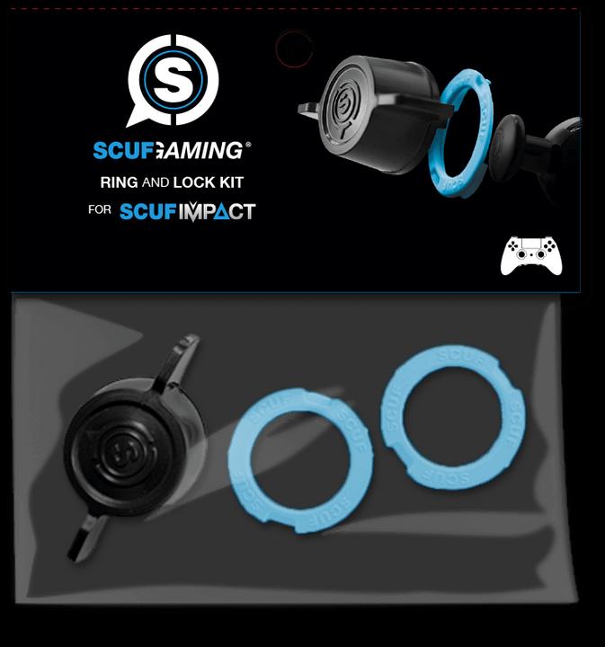 Produktbild Scuf Impact Ring und Lock Kit (PS4)