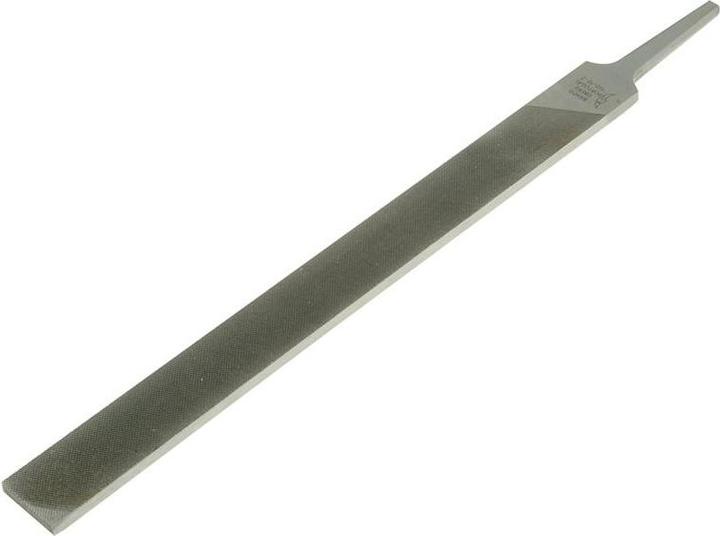 Actual product image Bahco Hand Smooth Cut File, Unhandled (250 mm)