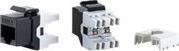 Productafbeelding equip Cat6 Niet Afgeschermde Keystone Jack LSA (Keystone module)