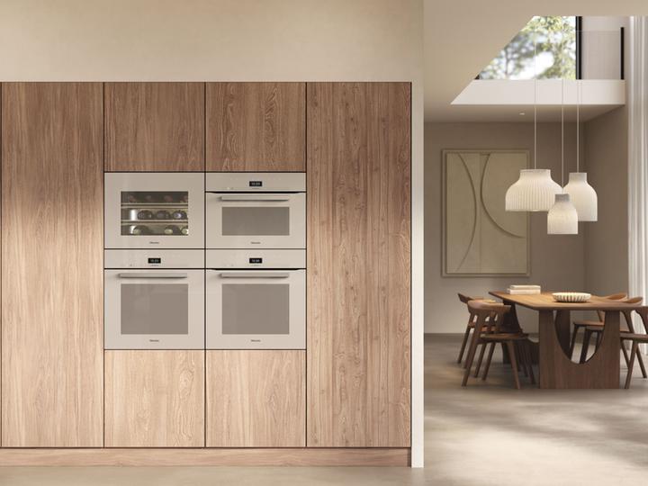 Actual product image Miele Einbau-Backofen H 7460 B Pearlbeige