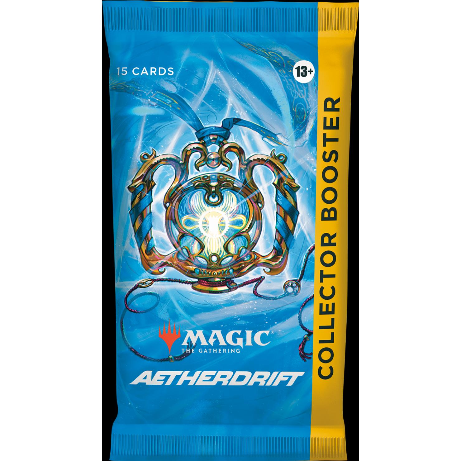 Wizards of the Coast MTG - Aetherdrift - Collector Booster (Englisch)