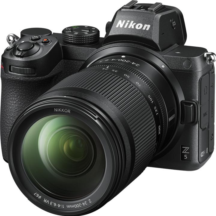 Immagine prodotto Nikon Z5 (24.30 Mpx, Full frame / FX)
