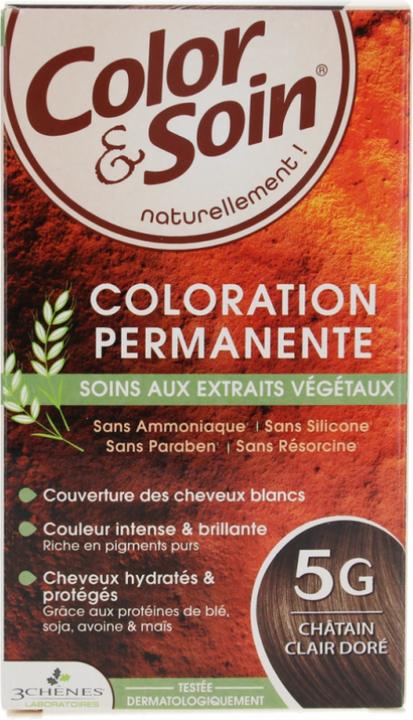 Produktbild 3 Chênes Coloration 5G châtain clair doré (5G châtain clair doré)