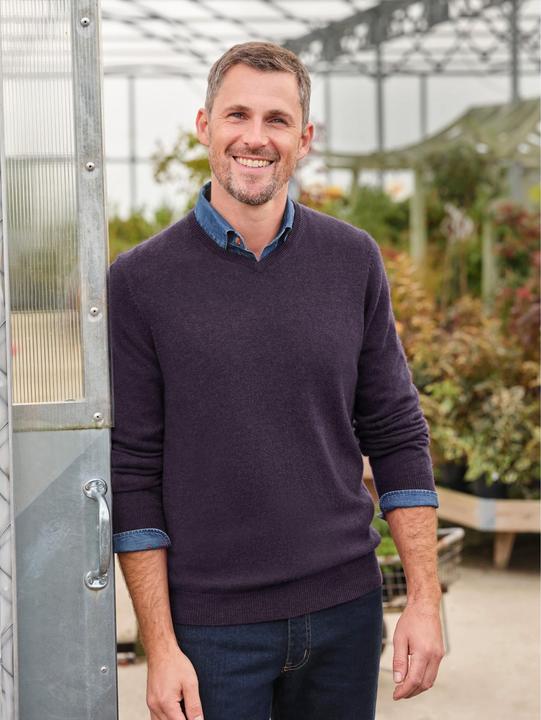 Produktbild Woolovers Pullover VAusschnitt Kaschmir (L)