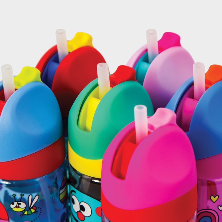 Image du produit Rachel Ellen Gourde licorne 350 ml, bleue (0.35 l)