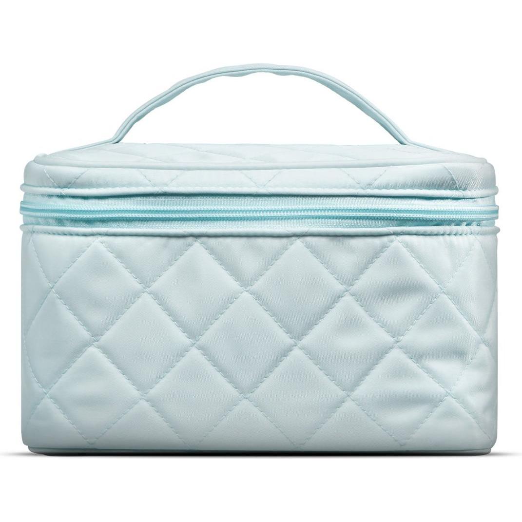 Cimi, Necessaire, Gillian Jones - Beauty Box in quilted nylon Blue, Blau