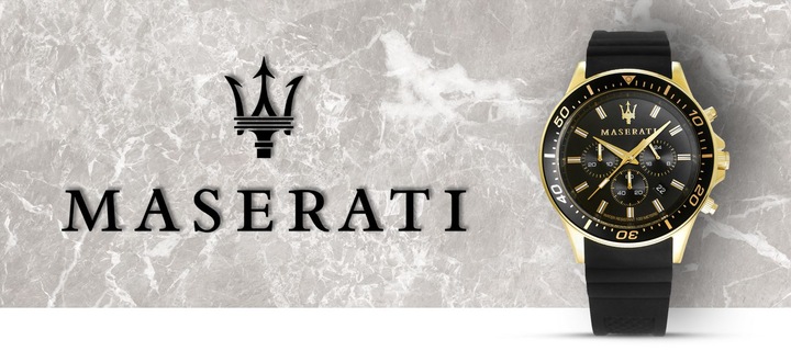 Produktbild Maserati Sfida (Chronograph, 44 mm)