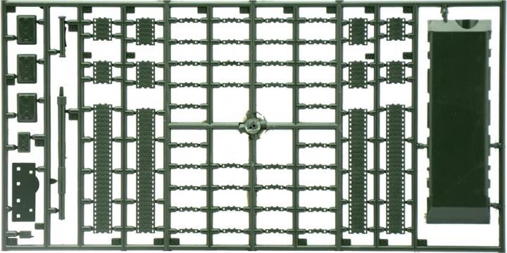 Actual product image 1:72 Rus. T-62 battle tank