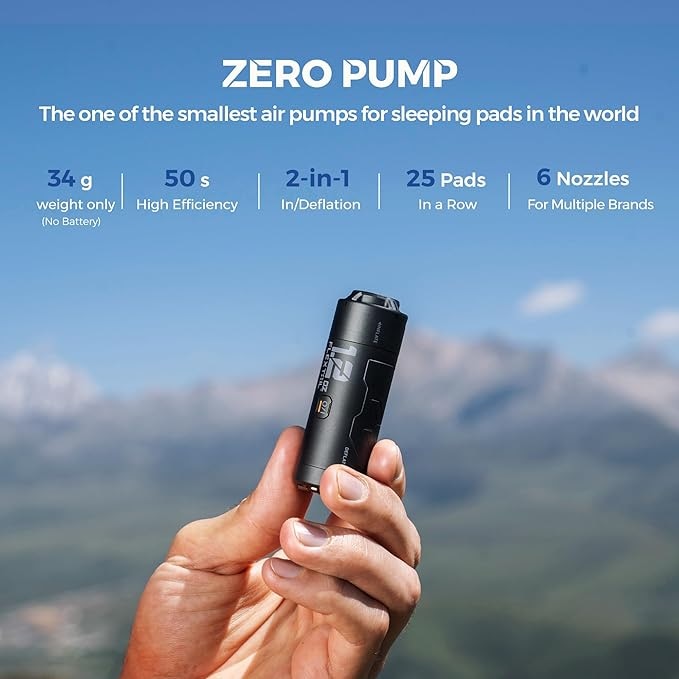 Image du produit Flextailgear Zero Pump